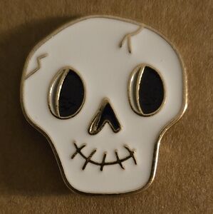 Skull Enamel Pin 3/$15